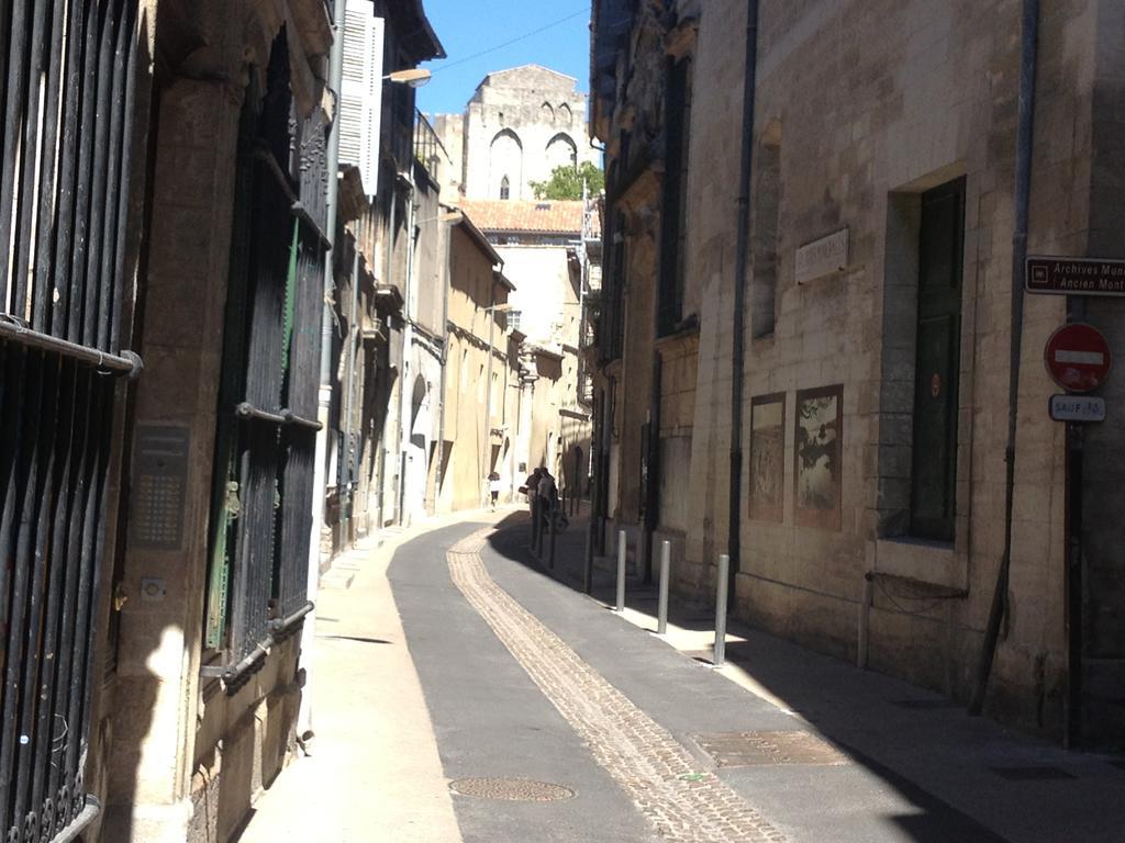 Cite Des Papes Διαμέρισμα Αβινιόν Εξωτερικό φωτογραφία