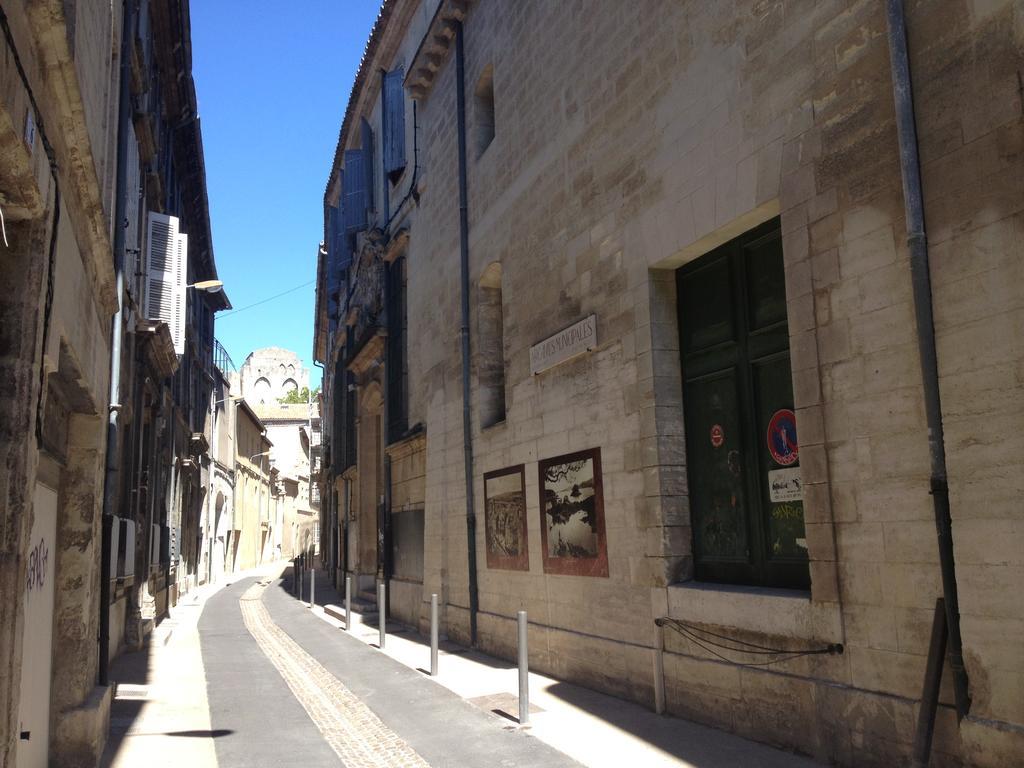Cite Des Papes Διαμέρισμα Αβινιόν Εξωτερικό φωτογραφία