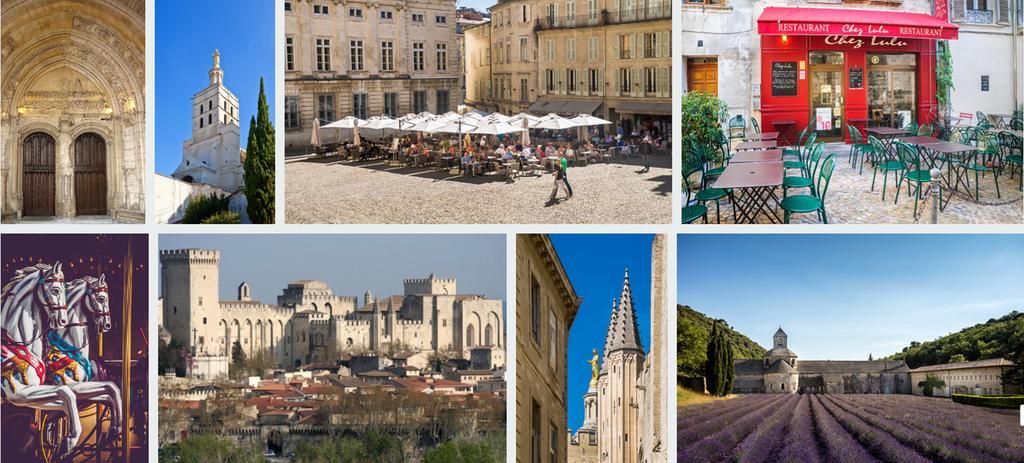 Cite Des Papes Διαμέρισμα Αβινιόν Εξωτερικό φωτογραφία